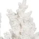 Decorative Figure White Resin Coral 34 X 13 X 27 CM