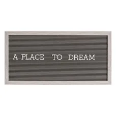 Cuadro Gris PVC 50 X 2,5 X 25 CM