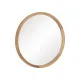 Wall mirror Natural 60 x 4 x 60 cm