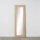 Wall mirror Natural 57 X 3 X 177 CM