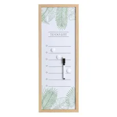 Cuadro Blanco Multicolor Natural 20 X 2 X 55 CM