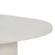 Centre Table WILMA White MDF Wood 57 x 57 x 40 cm