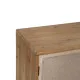 Juego de muebles GEREL Natural 75,5 x 37 x 75,5 cm