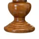 Candleholder Caramel Ceramic 11,5 x 11,5 x 13,5 cm