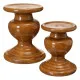 Candleholder Caramel Ceramic 11,5 x 11,5 x 13,5 cm