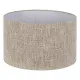 Lamp Shade Brown Polyester 50 x 50 x 30 cm