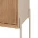 Sideboard AIKO Cream Natural Iron MDF Wood 70 x 40 x 172 cm