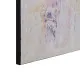 Canvas White Purple Abstract 120 x 3,5 x 120 cm