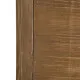 Mueble Auxiliar Natural Cristal Madera de abeto 64 x 37 x 92,5 cm