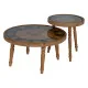 Centre Table Natural 80 x 80 x 41 cm
