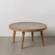 Centre Table Natural 80 x 80 x 41 cm