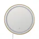 Wall mirror Golden Mirror 60 x 3 x 60 cm