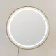 Wall mirror Golden Mirror 60 x 3 x 60 cm