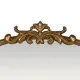 Espejo de pared Dorado 80 x 4 x 193 cm