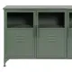 Sideboard Mint Crystal Iron 120 x 35 x 76 cm