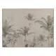 Canvas Beige Palms Palm tree 120 x 3,3 x 90 cm