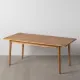Mesa de Comedor ONA Miel madera de mindi 180 x 90 x 76 cm