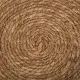 Centro de Mesa Natural Fibra natural 31 x 31 x 7 cm (2 Unidades)