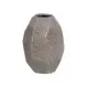 Vase Grey Ceramic 23 x 23 x 35 cm
