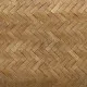 Centro de Mesa Beige Bambú 70 x 30 x 11 cm (2 Unidades)
