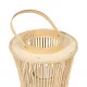 Farol Natural Bambú Cristal 20 x 20 x 50 cm