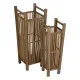 Umbrella stand Natural 24,5 x 24,5 x 62 cm (2 Units)