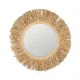 Wall mirror Natural 55 x 1,5 x 55 cm