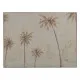 Canvas Beige Palms Palm tree 80 x 3,3 x 60 cm