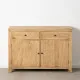Sideboard MIRÓ Natural Wood 120 x 40 x 85 cm