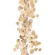 Guirnalda de Navidad Oro Plástico 8 x 8 x 120 cm