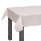 Tablecloth Ivory Polyester 150 x 180