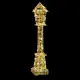 Lighting decoration Street lamp 13 x 13 x 58 cm