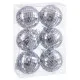 Christmas Baubles Polyfoam Ø 8 cm 23,5 X 16 X 8 CM (6 Units)