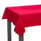 Tablecloth Red Polyester 150 x 220 cm