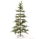 Árbol de Navidad Verde Luz cálida 110 x 110 x 210 cm