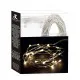 Tira de luces Luz cálida LED 4,9 m