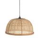 Ceiling Light 44 x 44 x 22 cm Natural
