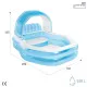 Piscina Hinchable Intex Azul 530 l 229 x 135 x 191 cm (2 Unidades)