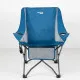 Foldable Camping Chair Aktive Blue 48 x 86 x 50 cm (2 Units)