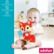 Rattle Cuddly Toy Winfun Fox 13,5 x 26,5 x 7,5 cm (6 Units)