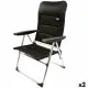 Silla de Playa Aktive Deluxe Plegable Negro 49 x 105 x 59 cm (2 Unidades)