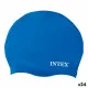 Swimming Cap Intex One size Silicone (24 Units)