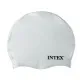 Swimming Cap Intex One size Silicone (24 Units)
