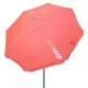 Sunshade Aktive UV50 Ø 200 cm Coral Polyester Aluminium 200 x 198 x 200 cm (6 Units)