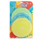 Frisbee Colorbaby Let's fly Flexible Ø 18,5 cm 3 Pieces 12 Units