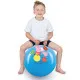 Pelota Saltarina Peppa Pig Ø 45 cm Azul (10 Unidades)