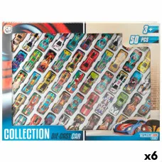 Vehicle Playset Speed & Go 7,5 x 2 x 3 cm (6 Units)