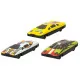Vehicle Playset Speed & Go 7,5 x 2 x 3 cm (6 Units)