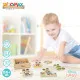 Child's Wooden Puzzle Disney + 2 Years (12 Units)