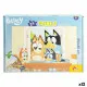 Child's Puzzle Bluey Double-sided 24 Pieces 50 x 35 cm (12 Units)